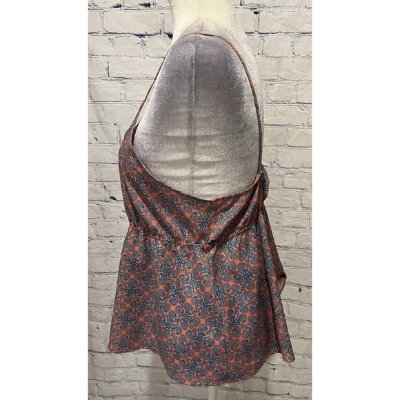 Robin-K Spaghetti Strap Cami blouse Size Medium - Picture 3 of 8